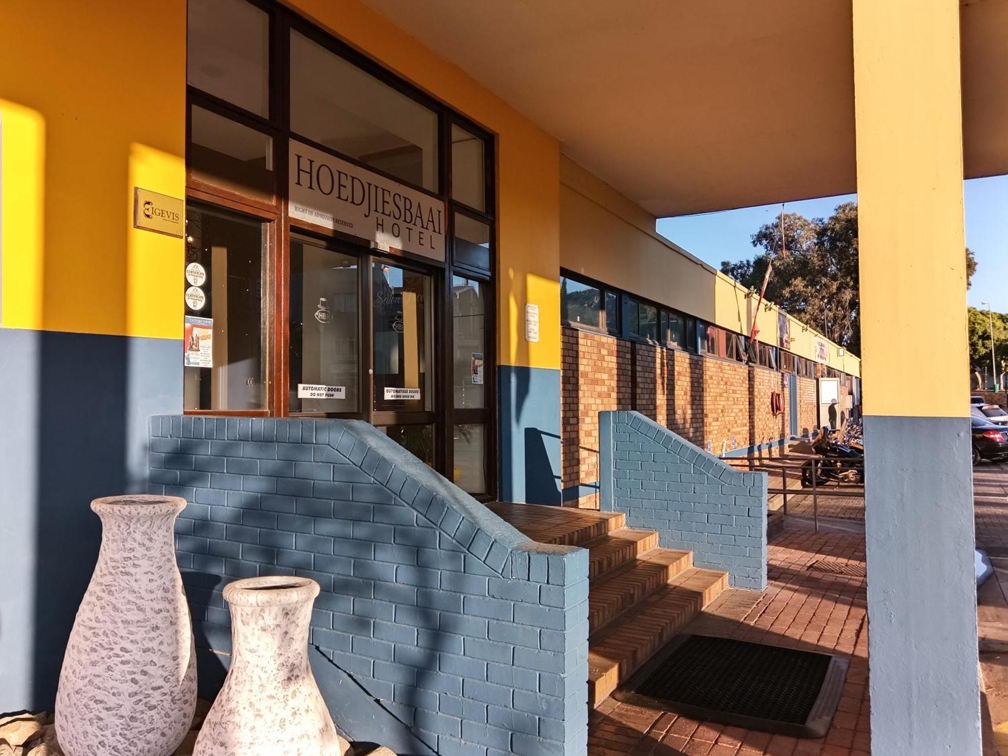 Hoedjiesbaai Hotel Saldanha Bay Екстер'єр фото